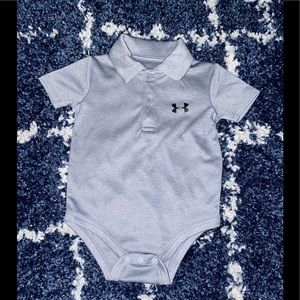 Baby Boy Under Armour Onesie